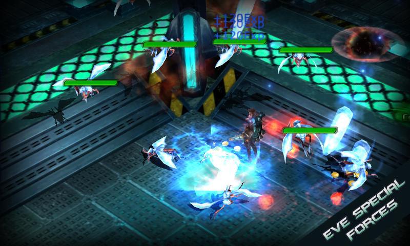 Eve Special Forces screenshot 4