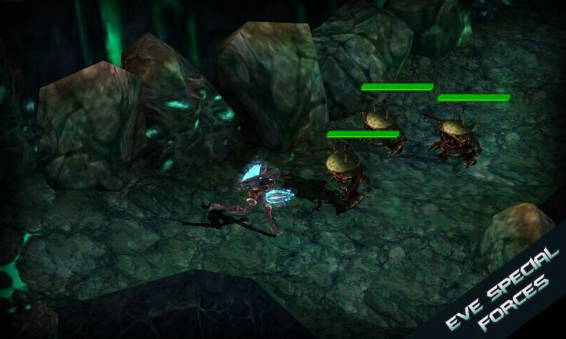 Eve Special Forces screenshot 2