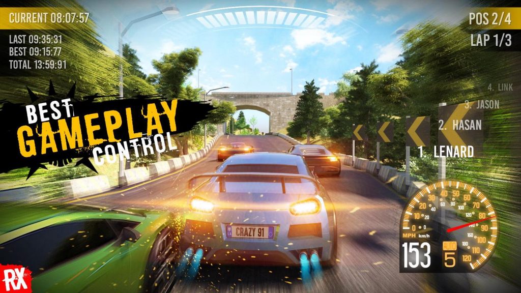 Extreme Asphalt Car Racing screenshot 5