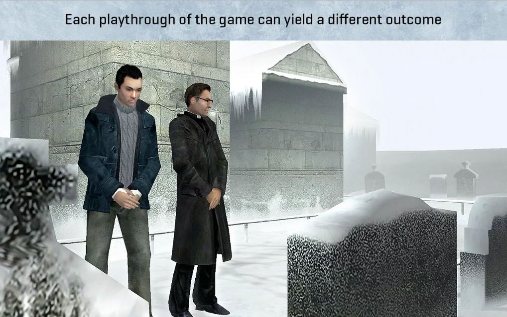 Fahrenheit Indigo Prophecy screenshot 2