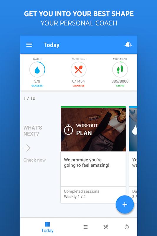 FitWell Personal Fitness Coach screenshot 5
