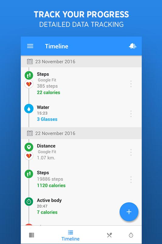 FitWell Personal Fitness Coach screenshot 3
