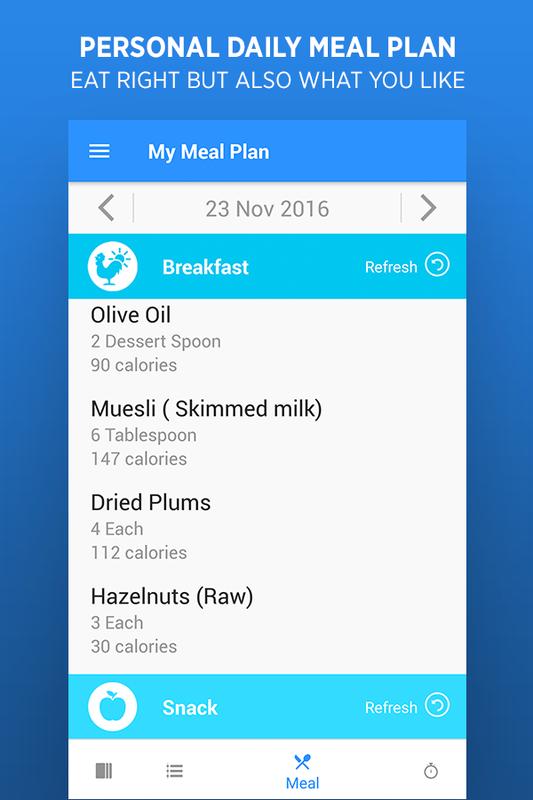 FitWell Personal Fitness Coach screenshot 2