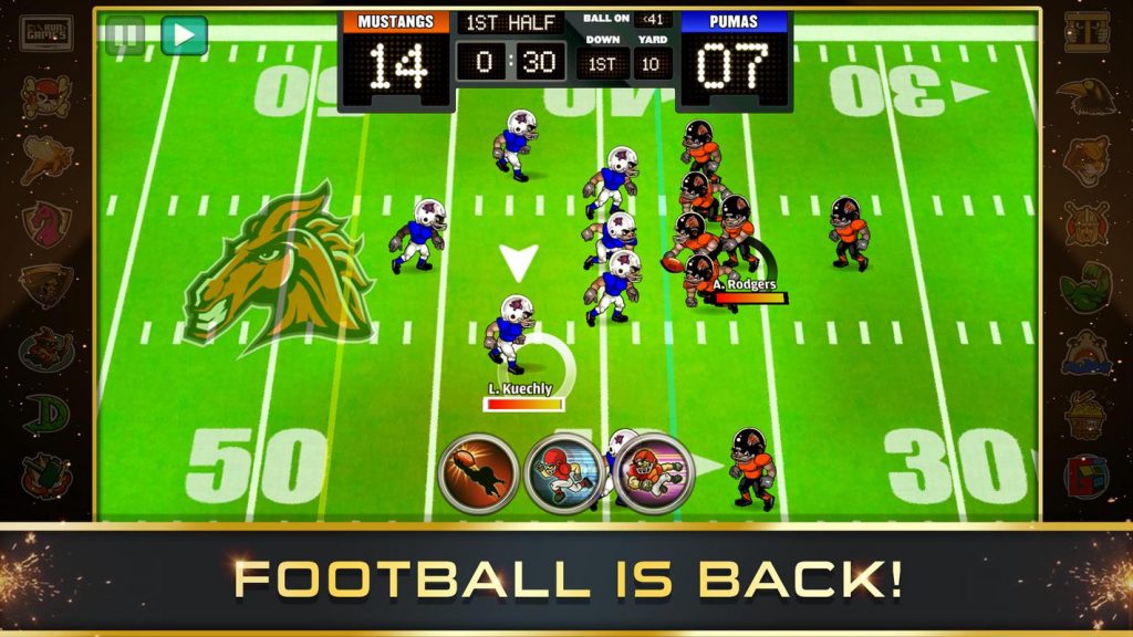 Football Heroes PRO 2017 screenshot 5