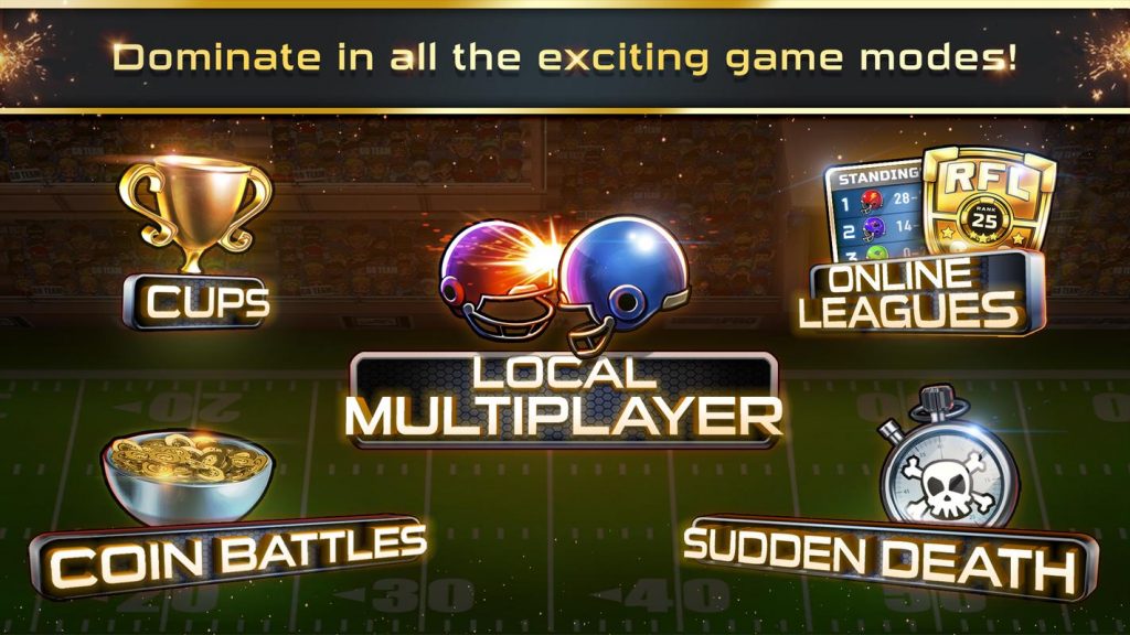 Football Heroes PRO 2017 screenshot 2