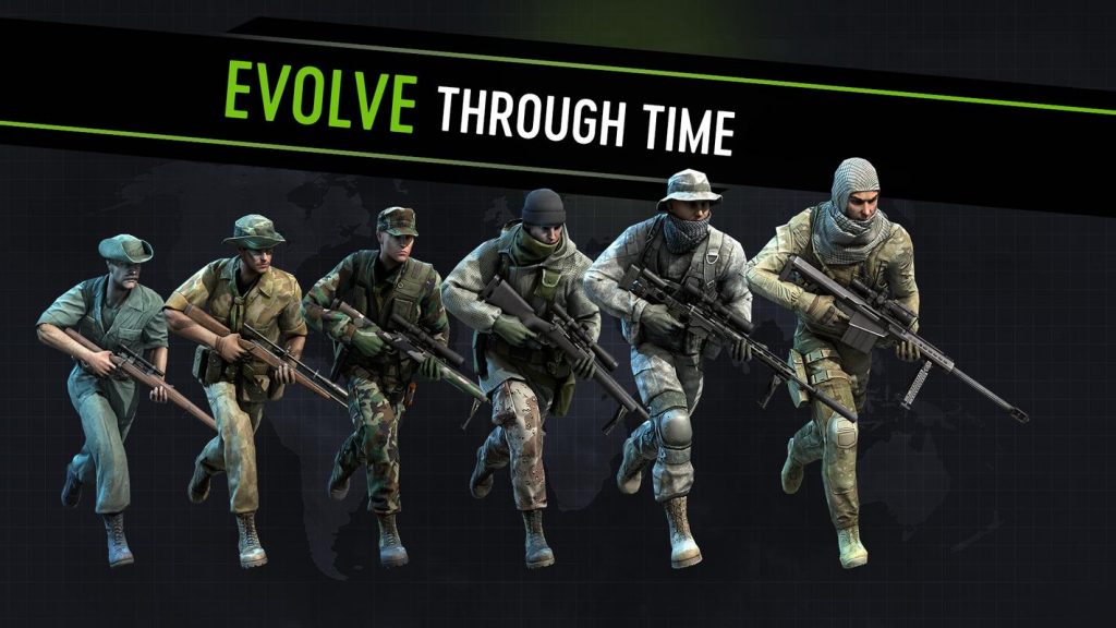 Forces of Freedom screenshot 4