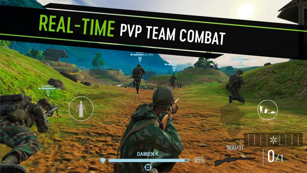 Forces of Freedom screenshot 2