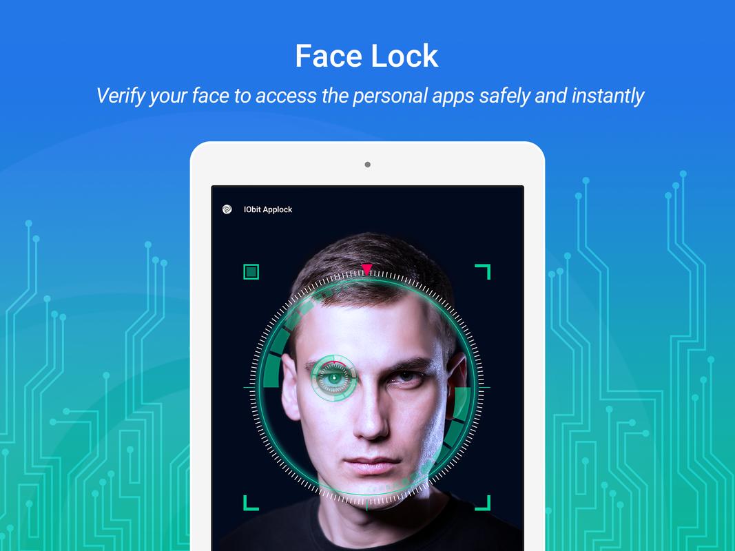 IObit Applock Face Lock App Android Free Download