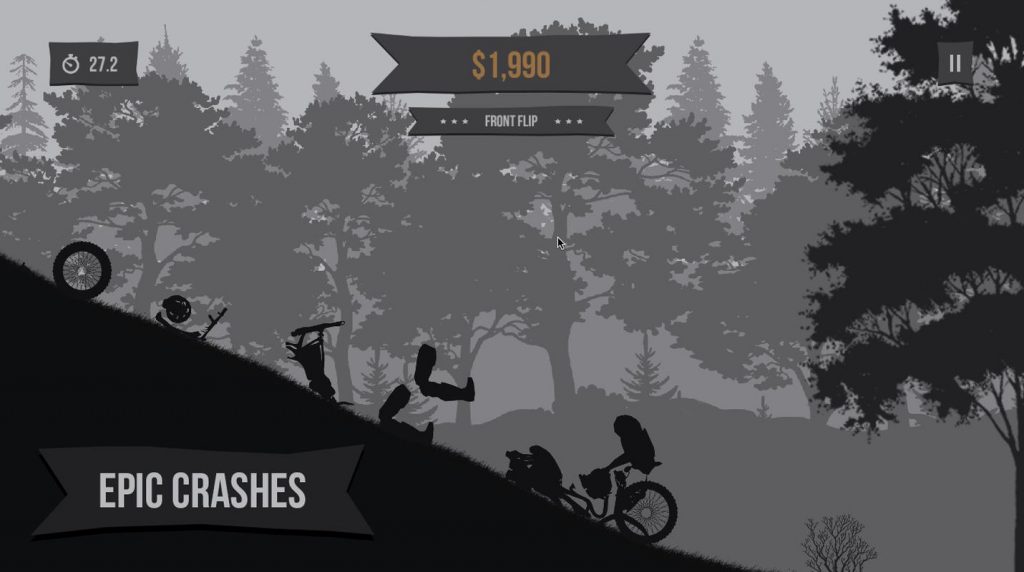 Impossible Bike Crashing screenshot 2