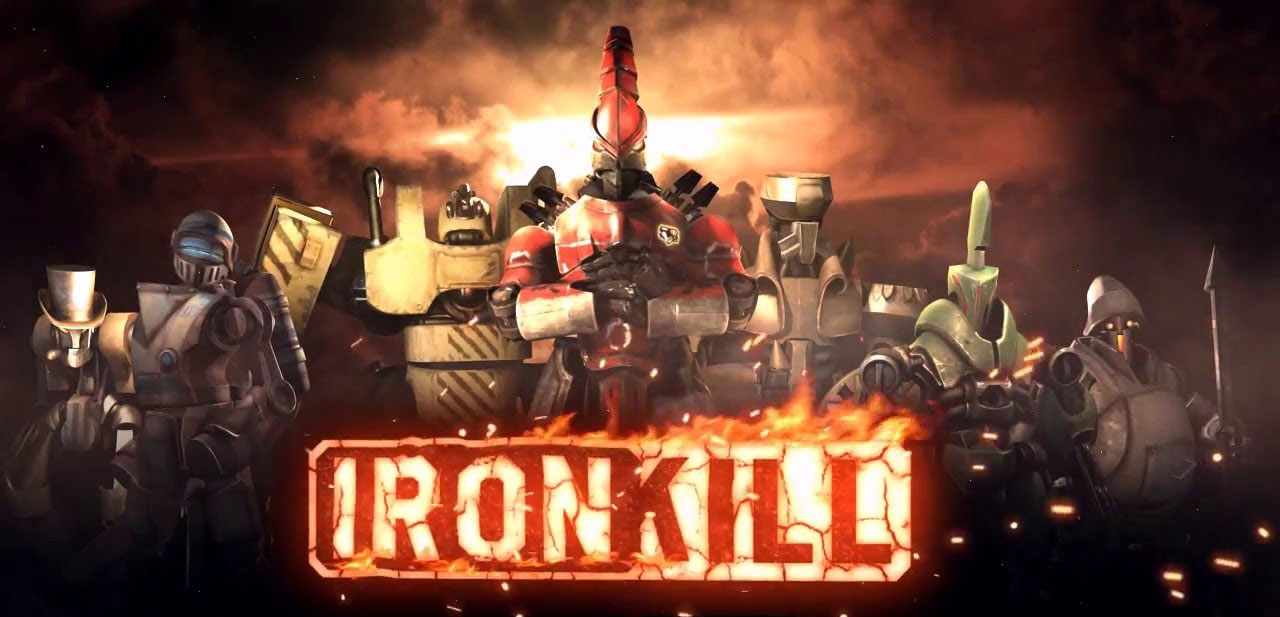 Iron Kill Robots vs Robots Game Android Free Download