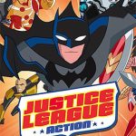 Justice League Action Run icon