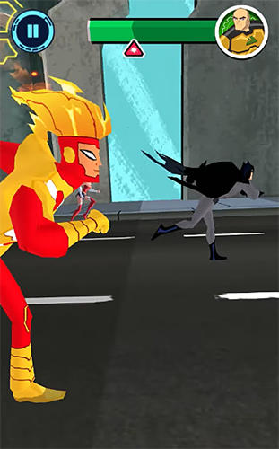 Justice League Action Run screenshot 2