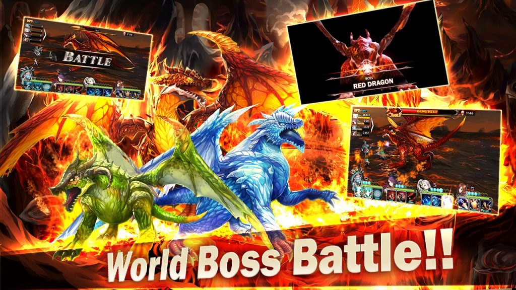 King's Raid screenshot 4