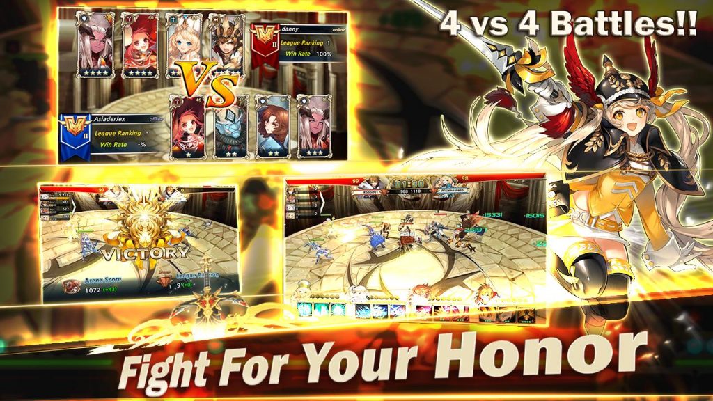 King's Raid screenshot 5