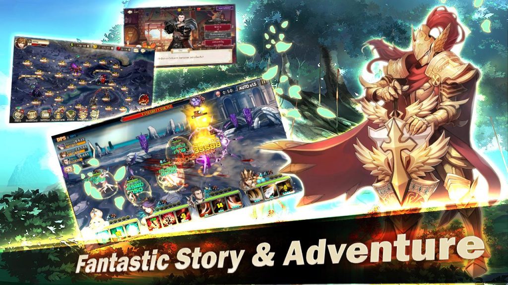 King's Raid screenshot 3