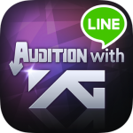LINE Audition With YG icon