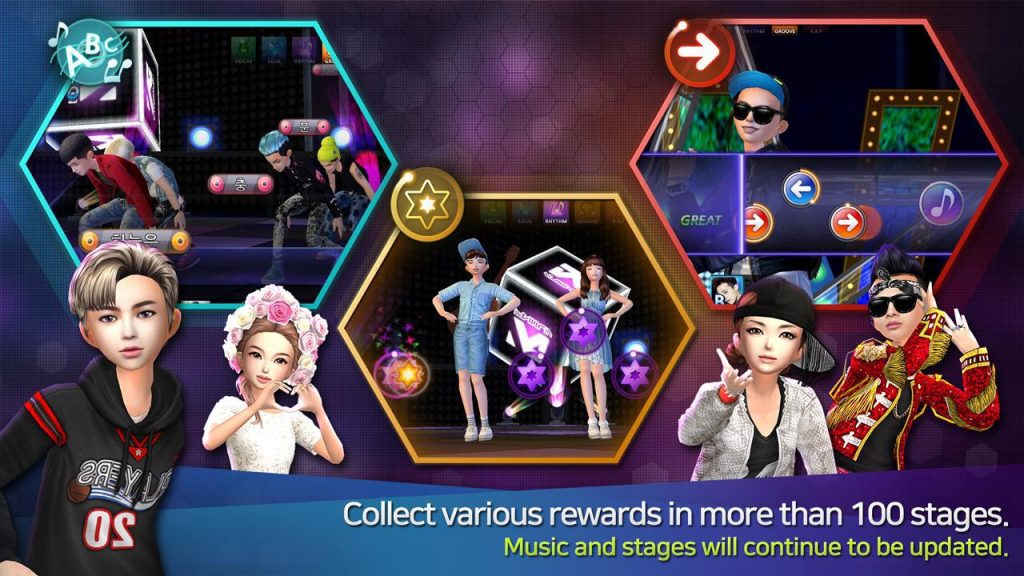 LINE Audition With YG screenshot 3
