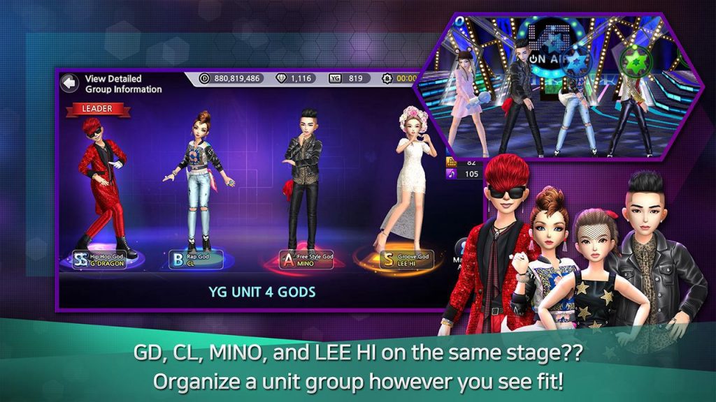 LINE Audition With YG screenshot 2