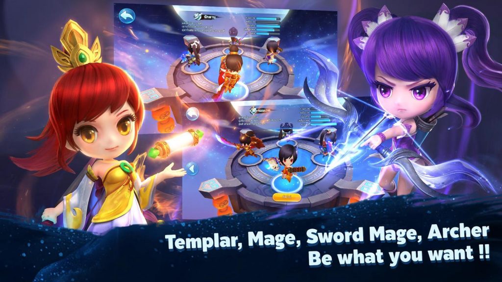 LINE The World HD screenshot 3