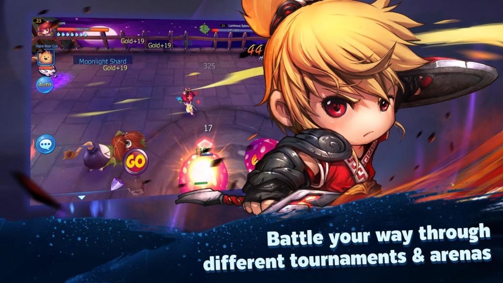 LINE The World HD screenshot 2