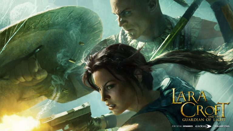 Lara Croft Guardian of Light Game Android Free Download