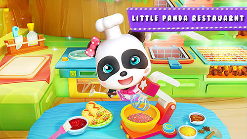 Little Panda Restaurant Game Android Free Download