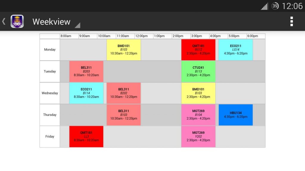 Lumos UiTM Discontinued screenshot 5