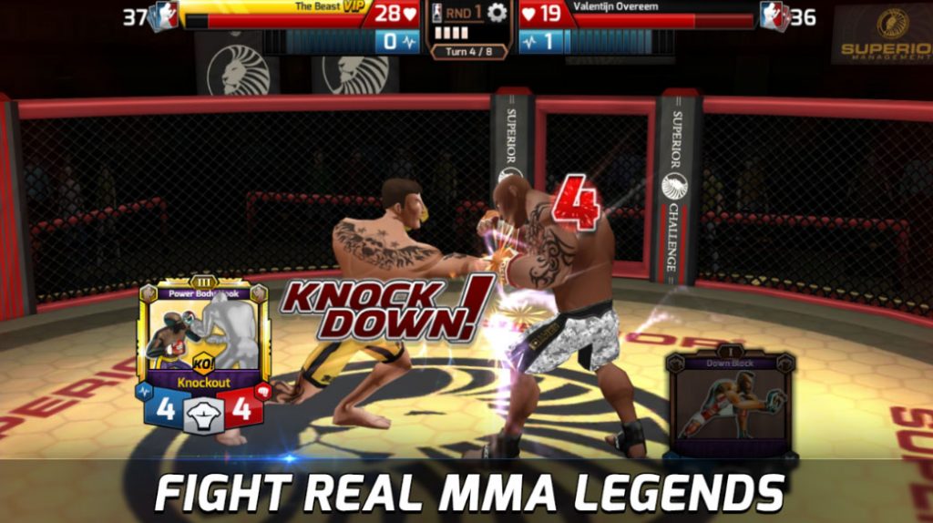 MMA Federation screenshot 2