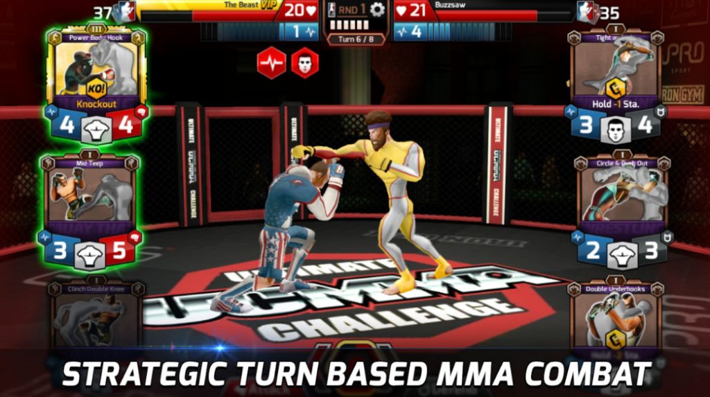 MMA Federation screenshot 3