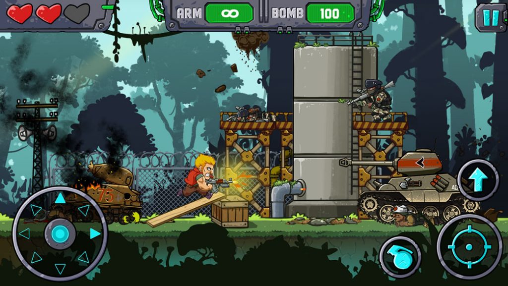 Metal Shooter screenshot 4