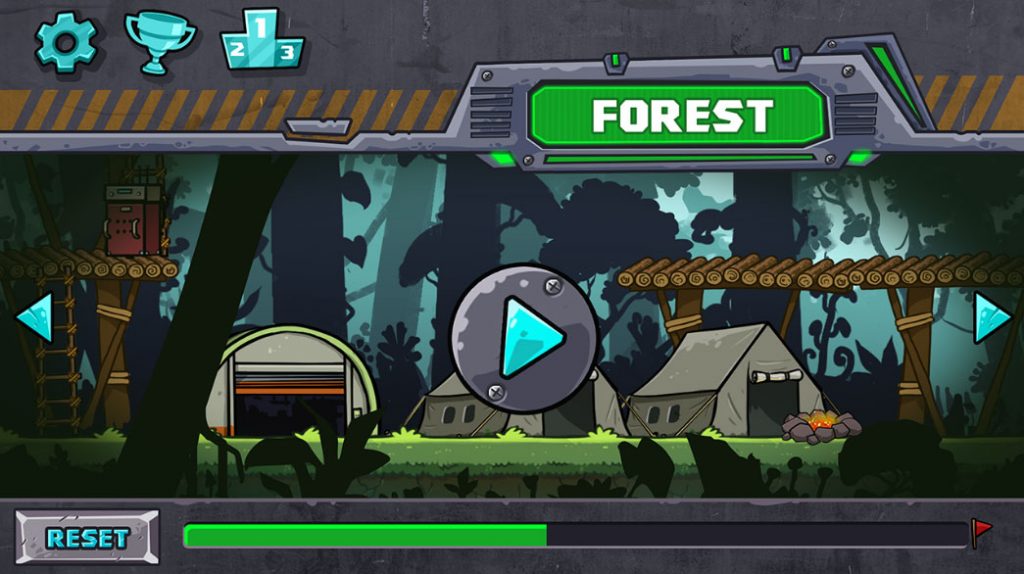 Metal Shooter screenshot 5
