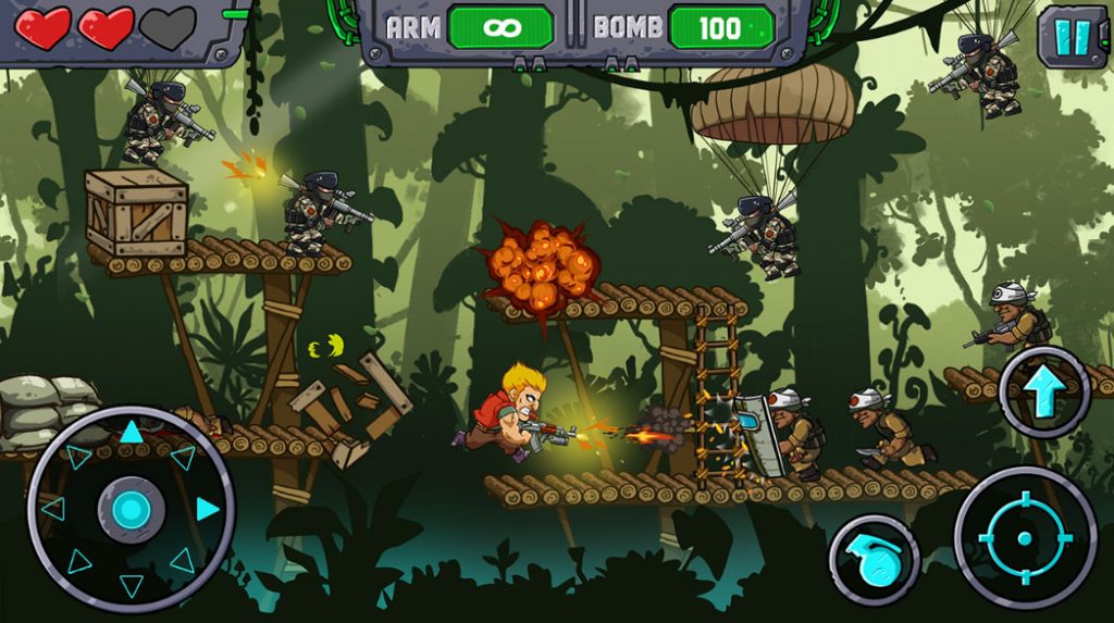 Metal Shooter screenshot 2