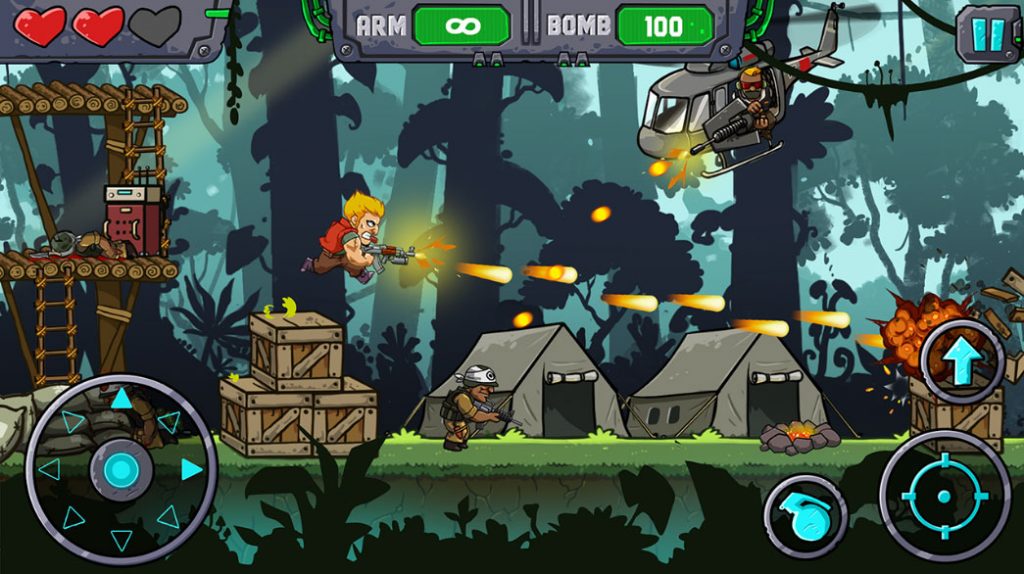 Metal Shooter screenshot 3