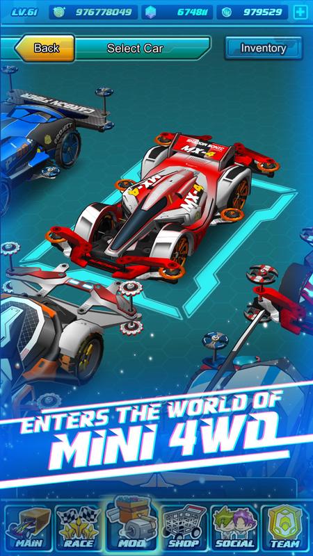 Mini Legend Mini 4WD PVP screenshot 4
