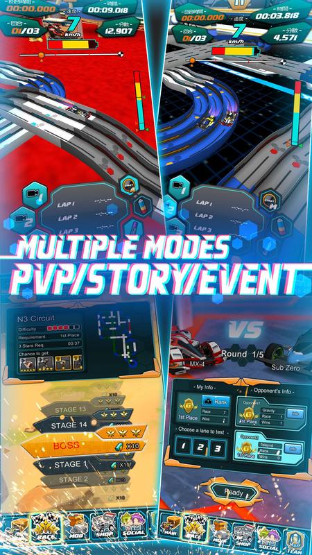 Mini Legend Mini 4WD PVP screenshot 3