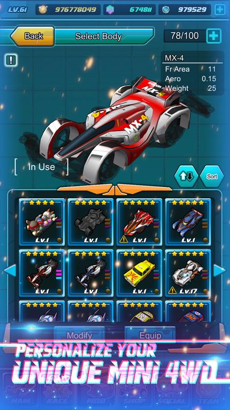 Mini Legend Mini 4WD PVP screenshot 2