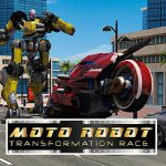 Moto Robot Transformation icon