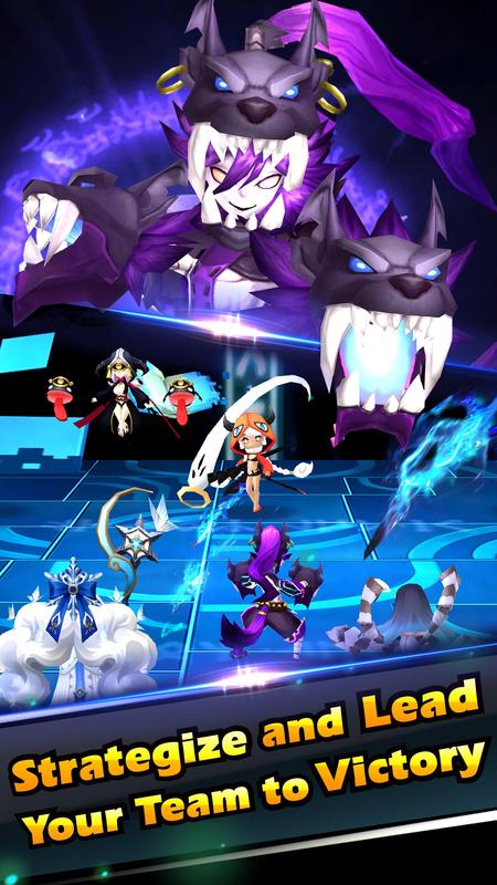 Mythikos Unique Gameplay RPG screenshot 4