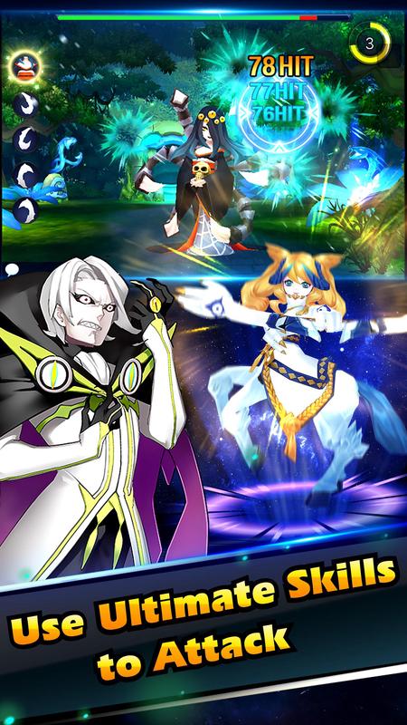 Mythikos Unique Gameplay RPG screenshot 2