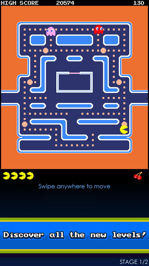 PAC MAN screenshot 2