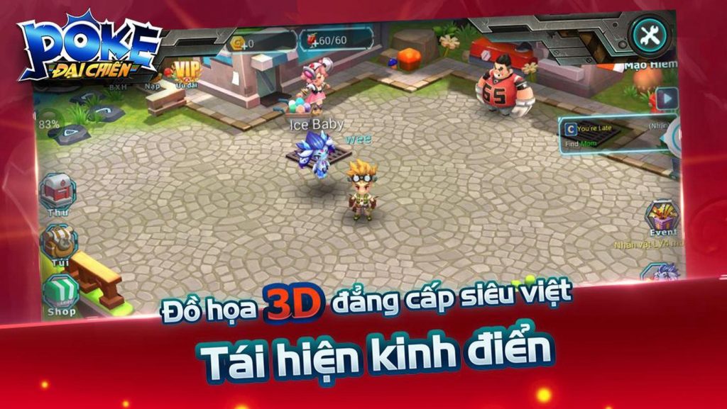 Poke Đại Chiến screenshot 4