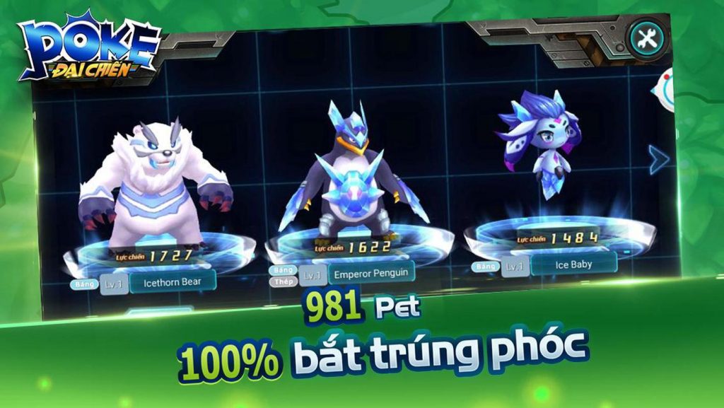 Poke Đại Chiến screenshot 2