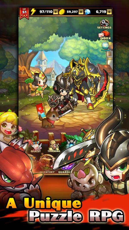 Puzzle Guardians screenshot 4