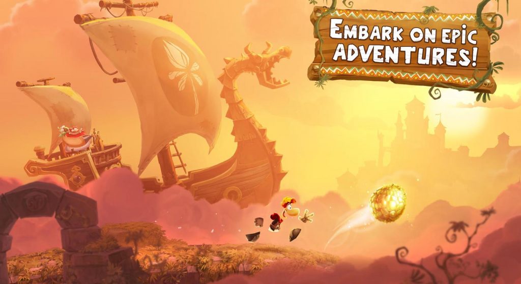 Rayman Adventures screenshot 5