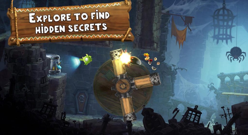 Rayman Adventures screenshot 2