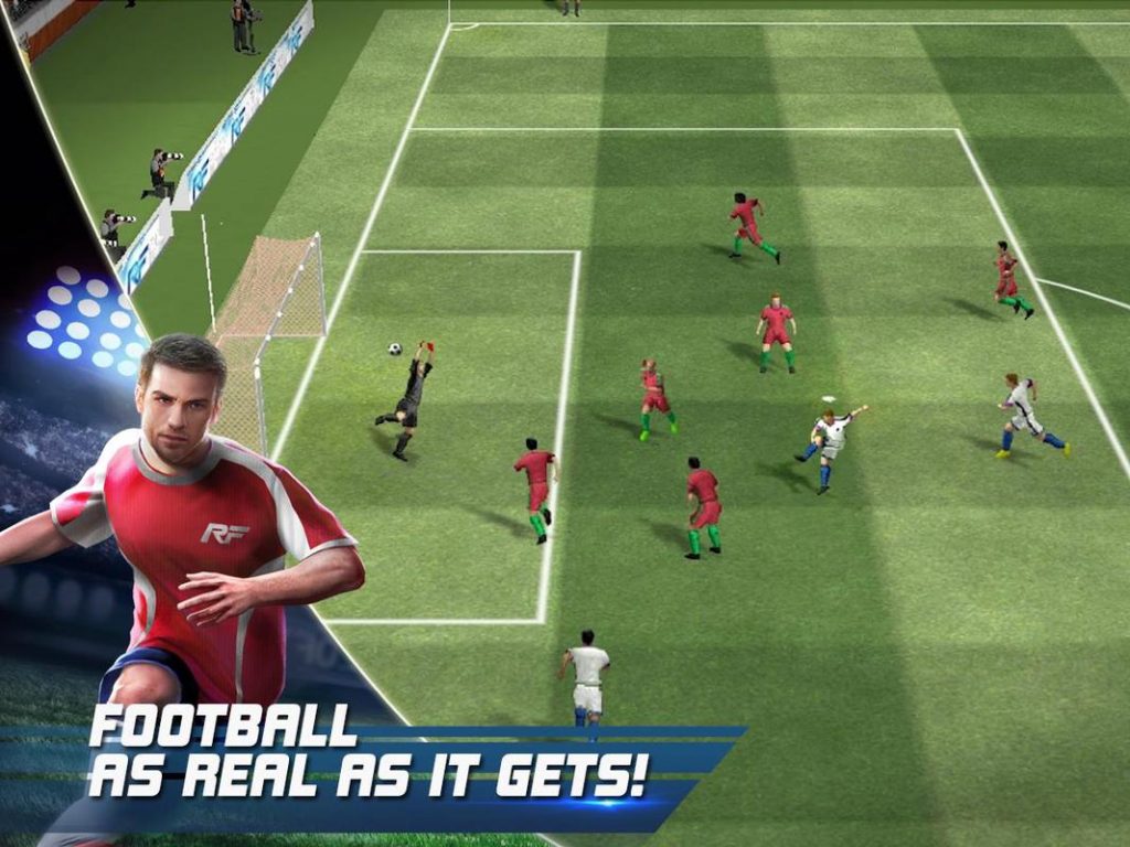 Real Football screenshot 5