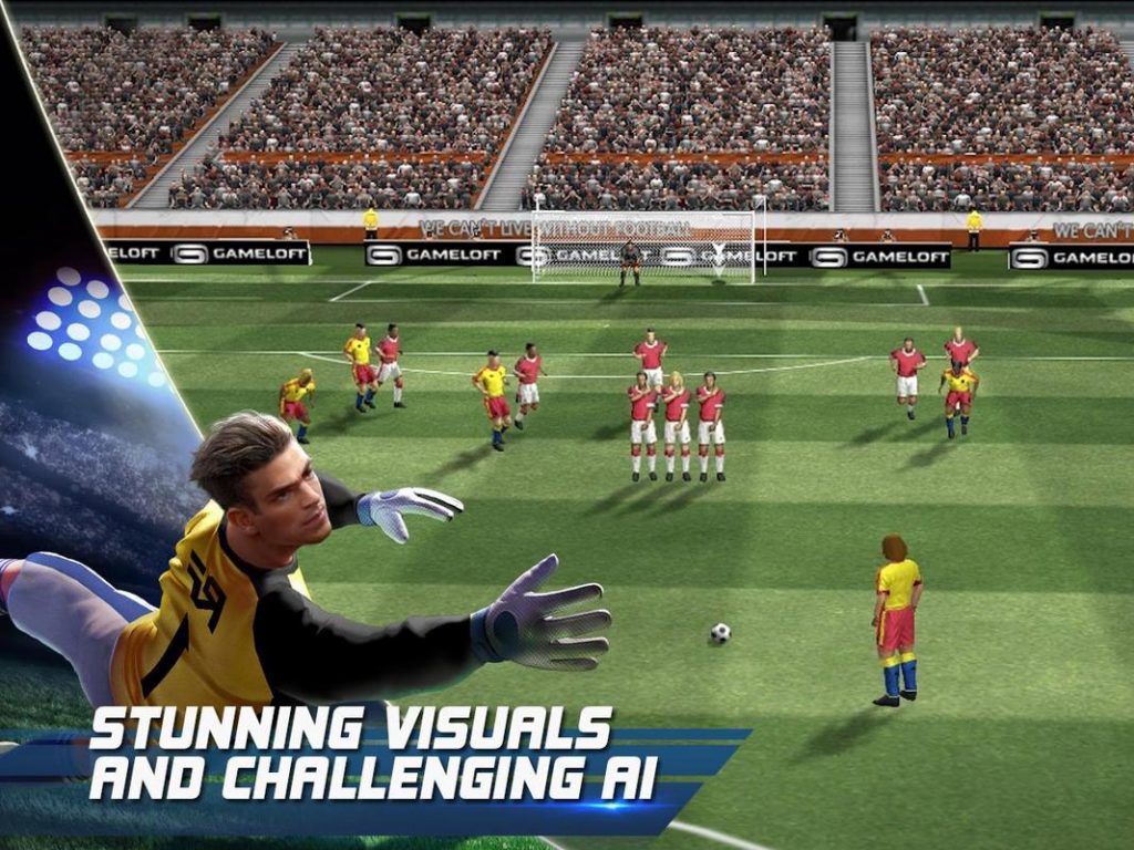 Real Football screenshot 4