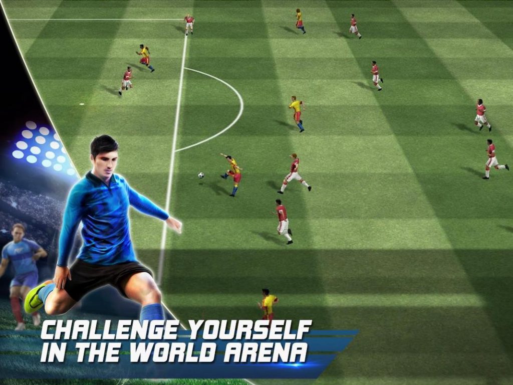 Real Football screenshot 2