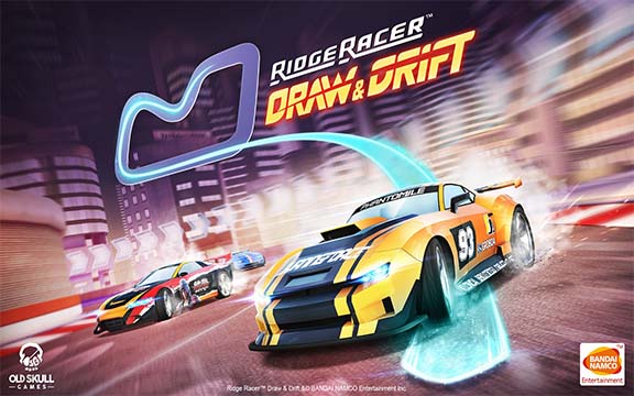 Ridge Racer Draw And Drift Game Android Free Download