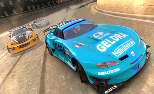 Ridge Racer Draw And Drift screenshot 4
